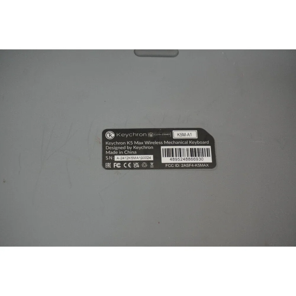 Keychron k5 max